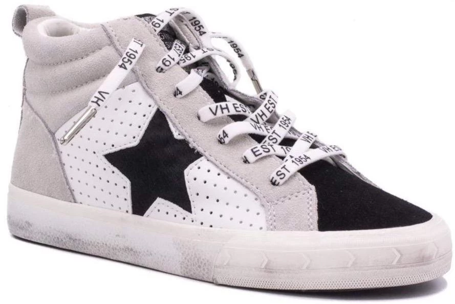 Vintage Havana The Star High Top In Black White Shoes 1 Vintage Havana The Star High Top In Black White Shoes