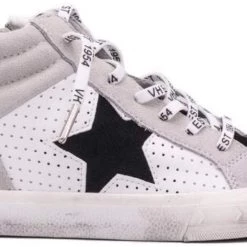 Vintage Havana The Star High Top In Black White Shoes