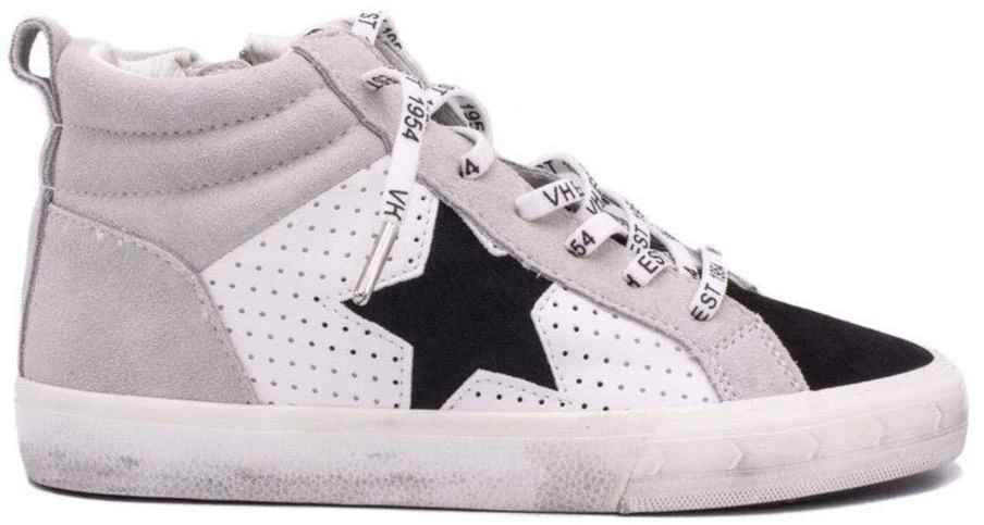 Vintage Havana The Star High Top In Black White Shoes 2 Vintage Havana The Star High Top In Black White Shoes