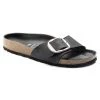 Madrid Big Buckle - The Birkenstock Premier Single Band Sandal In Black Shoes