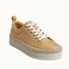 Jack Rogers The Rattan With Jute Sneaker In Natural Shoes