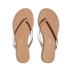 Tkees Foundations - The Signature Nude Flip Flop In Cocobutter