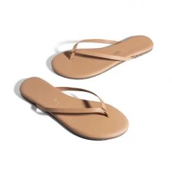 Tkees Foundations - The Signature Nude Flip Flop In Cocobutter