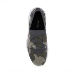 Blondo The Sustainable Knit Sneaker In Camo Shoes