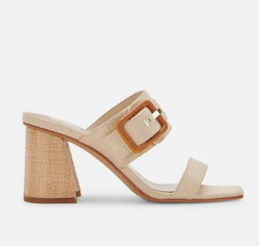 Dolce Vita The Raffia Buckle Sandal In Natural 2 Dolce Vita The Raffia Buckle Sandal In Natural