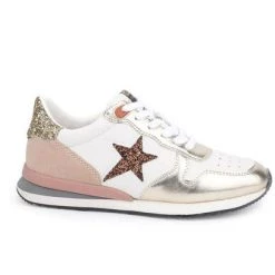 Vintage Havana The Star Lace Jogger In Stone Gold Shoes