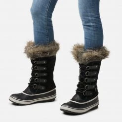 Sorel Joan Of Arctic Waterproof Boot In Black 6 Sorel Joan Of Arctic Waterproof Boot In Black