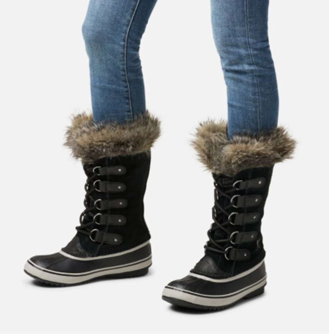 Sorel Joan Of Arctic Waterproof Boot In Black 3 Sorel Joan Of Arctic Waterproof Boot In Black
