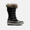 Sorel Joan Of Arctic Waterproof Boot In Black