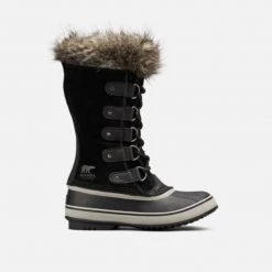 Sorel Joan Of Arctic Waterproof Boot In Black