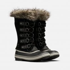 Sorel Joan Of Arctic Waterproof Boot In Black