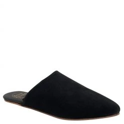 Andre Assous The Cozy Lined Mule In Black