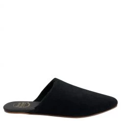 Andre Assous The Cozy Lined Mule In Black