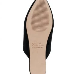 Andre Assous The Cozy Lined Mule In Black