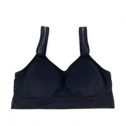 Strap Its The Black Sheer Bra