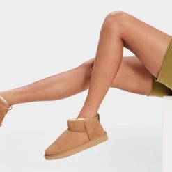 Ugg The Ultra Mini In Chestnut Shoes