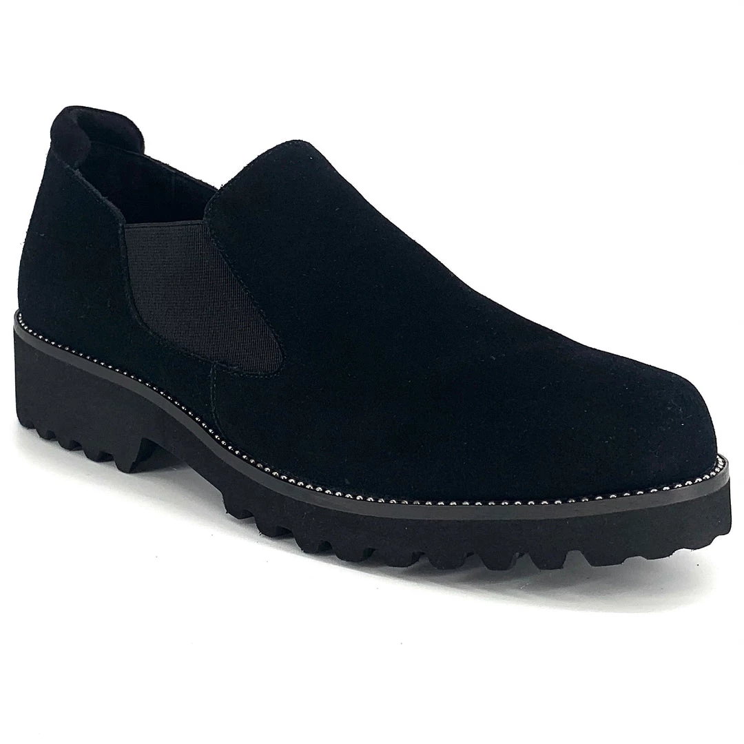Vaneli Shoes The Weatherproof Slip-On With Ball Chain In Black 1 Vaneli Shoes The Weatherproof Slip-On With Ball Chain In Black