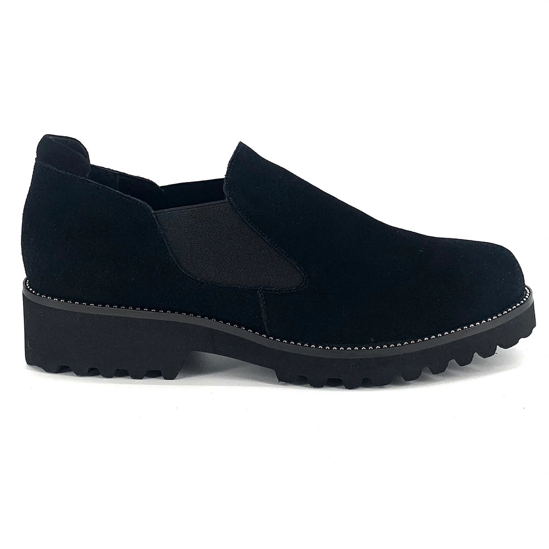 Vaneli Shoes The Weatherproof Slip-On With Ball Chain In Black 2 Vaneli Shoes The Weatherproof Slip-On With Ball Chain In Black