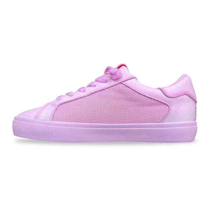 Vintage Havana Shoes The Dyed Mesh Star Sneaker In Hot Pink 2 Vintage Havana Shoes The Dyed Mesh Star Sneaker In Hot Pink