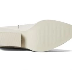 Steve Madden The Mid Cowboy Boot In White Shoes